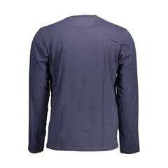 Tommy Hilfiger Blue Cotton T-Shirt