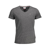 Tommy Hilfiger Black Cotton T-Shirt