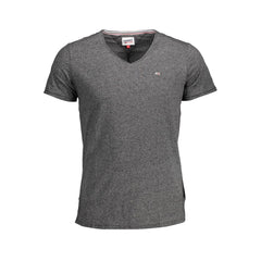 Tommy Hilfiger Black Cotton T-Shirt