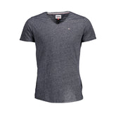 Tommy Hilfiger Blue Cotton T-Shirt