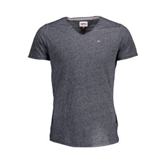 Tommy Hilfiger Blue Cotton T-Shirt