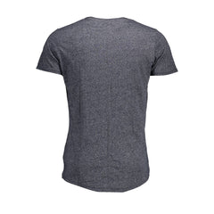 Tommy Hilfiger Blue Cotton T-Shirt
