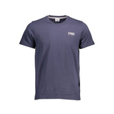 Tommy Hilfiger Blue Cotton T-Shirt