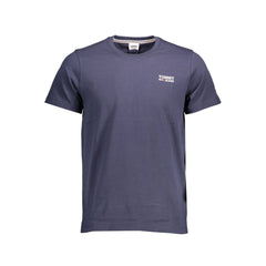 Tommy Hilfiger Blue Cotton T-Shirt