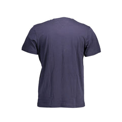 Tommy Hilfiger Blue Cotton T-Shirt