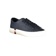 Tommy Hilfiger Blue Polyester Sneaker