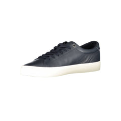 Tommy Hilfiger Blue Polyester Sneaker