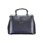 Tommy Hilfiger Blue Polyethylene Handbag