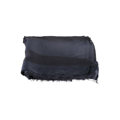 Tommy Hilfiger Blue Cotton Scarf