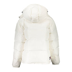 Tommy Hilfiger White Polyester Jackets & Coat