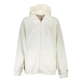 Tommy Hilfiger White Cotton Sweater