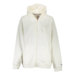 Tommy Hilfiger White Cotton Sweater