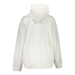 Tommy Hilfiger White Cotton Sweater