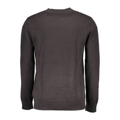 Tommy Hilfiger Black Cotton Sweater
