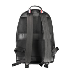 Tommy Hilfiger Black Polyester Backpack