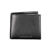 Tommy Hilfiger Black Leather Wallet