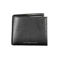 Tommy Hilfiger Black Leather Wallet