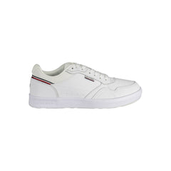 Tommy Hilfiger White Polyester Sneaker