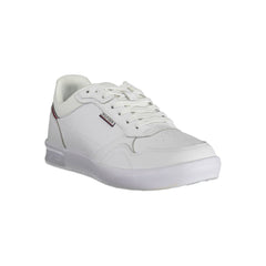 Tommy Hilfiger White Polyester Sneaker