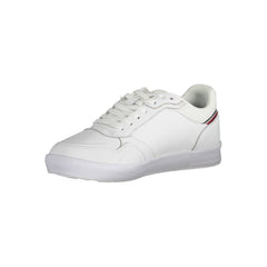 Tommy Hilfiger White Polyester Sneaker