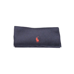 Ralph Lauren Blue Cotton Scarf