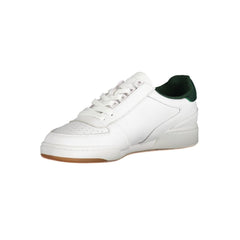 Ralph Lauren White Polyester Sneaker