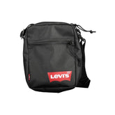 Levi's Black Polyester Shoulder Bag