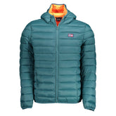 Norway 1963 Green Polyamide Jacket