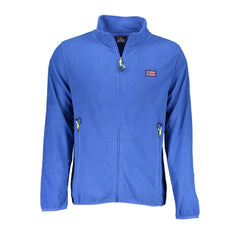 Norway 1963 Blue Polyester Sweater