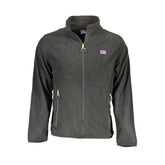 Norway 1963 Black Polyester Sweater