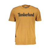 Timberland Brown Cotton T-Shirt
