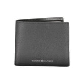 Tommy Hilfiger Black Polyethylene Wallet