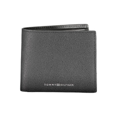 Tommy Hilfiger Black Polyethylene Wallet
