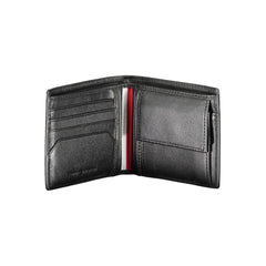 Tommy Hilfiger Black Polyethylene Wallet