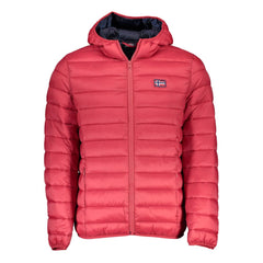 Norway 1963 Red Polyamide Jacket