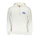 Levi's White Cotton Sweater