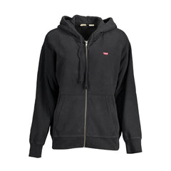 Levi's Black Cotton Sweater