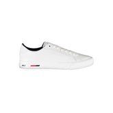 Tommy Hilfiger White Polyester Sneaker
