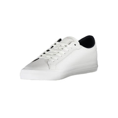 Tommy Hilfiger White Polyester Sneaker