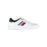 Tommy Hilfiger White Polyester Sneaker