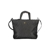 Tommy Hilfiger Black Polyester Handbag