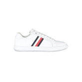 Tommy Hilfiger White Polyester Sneaker