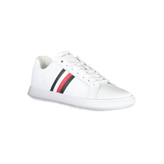Tommy Hilfiger White Polyester Sneaker