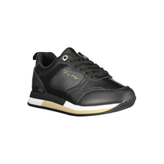 Tommy Hilfiger Black Polyester Sneaker