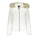 Tommy Hilfiger White Polyester Jackets & Coat