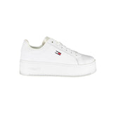 Tommy Hilfiger White Polyester Sneaker