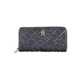 Tommy Hilfiger Blue Polyethylene Wallet