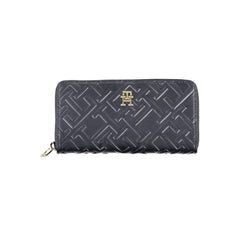 Tommy Hilfiger Blue Polyethylene Wallet