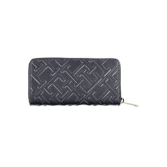 Tommy Hilfiger Blue Polyethylene Wallet