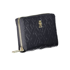 Tommy Hilfiger Blue Polyethylene Wallet